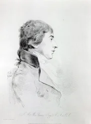 Joseph Mallord William Turner R.A, inciso da William Daniell, 1827
